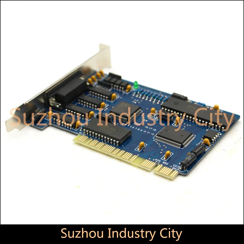 Плата управления ЧПУ NC Studio 3 оси PCI motion control card для станка с плата Интерфейс адаптер
