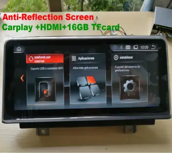 

Anti-Reflection 10.25" Android8.1 Car Audio For BMW 3 4 Series F30 F31 F32 F33 F36 2010- 2016 Monitor Stereo Vedio Head Unit