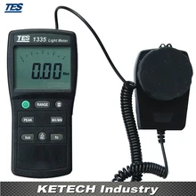 Цифровой измеритель освещенности от 0 до 400000 люкс TES-1335