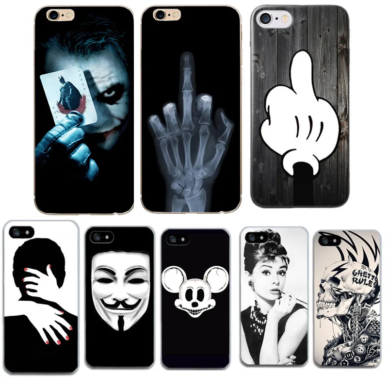 

Soft TPU Case For apple iPhone 7 Plus Case Silicone For Coque iPhone 6S Case Soft Cover For iPhone 6S 7 8 Plus 5 5S SE