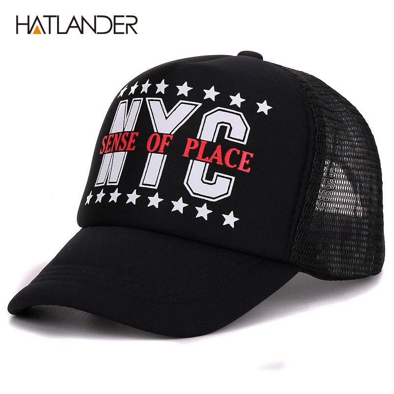Prix pour Hatlander 2017 enfants casquette de baseball bébé filles chapeaux garçons snapback cap casquette lettre NYC courbe chapeau d'été mesh sun enfants caps Prix pour Hatlander 2017 enfants casquette de baseball bébé filles chapeaux garçons snapback cap casquette lettre NYC courbe chapeau d'été mesh sun enfants caps