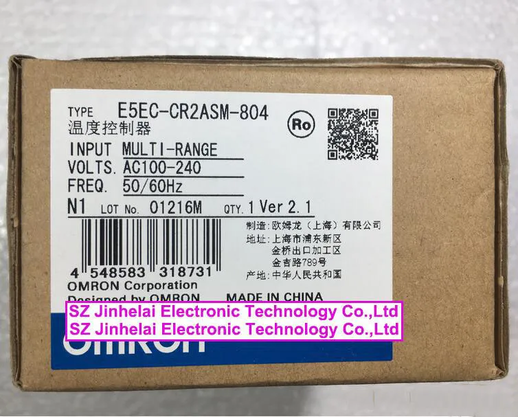 

E5EC-CR2ASM-804 New and original OMRON Temperature controller
