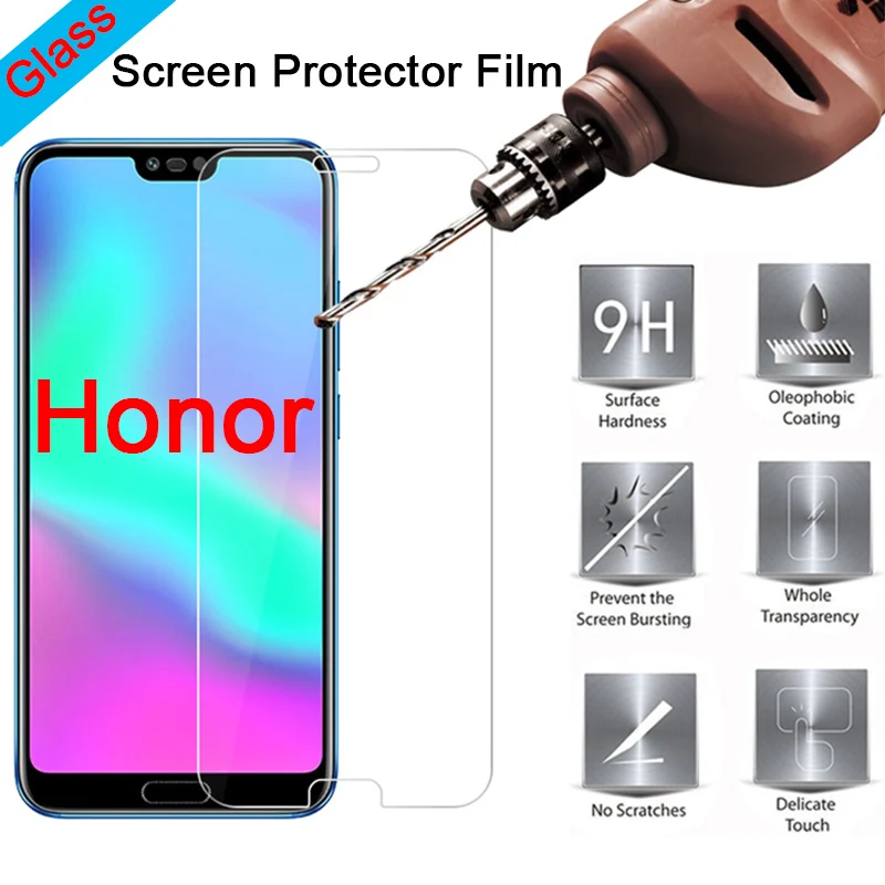 Закаленное стекло HD для Huawei Honor 8A Pro защитное 9H 7A 6A Защита экрана 5A 5 дюйма 4A |