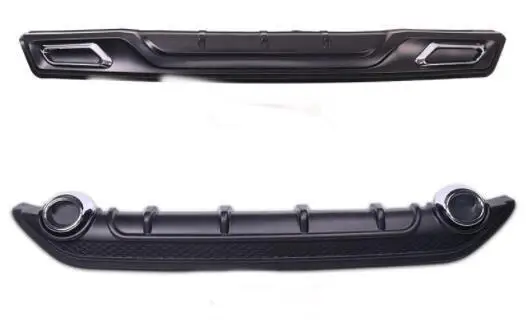 

Applicable to 14-18 for Toyota LEVIN double engine rear lip small surround rear bumper decorative accessories
