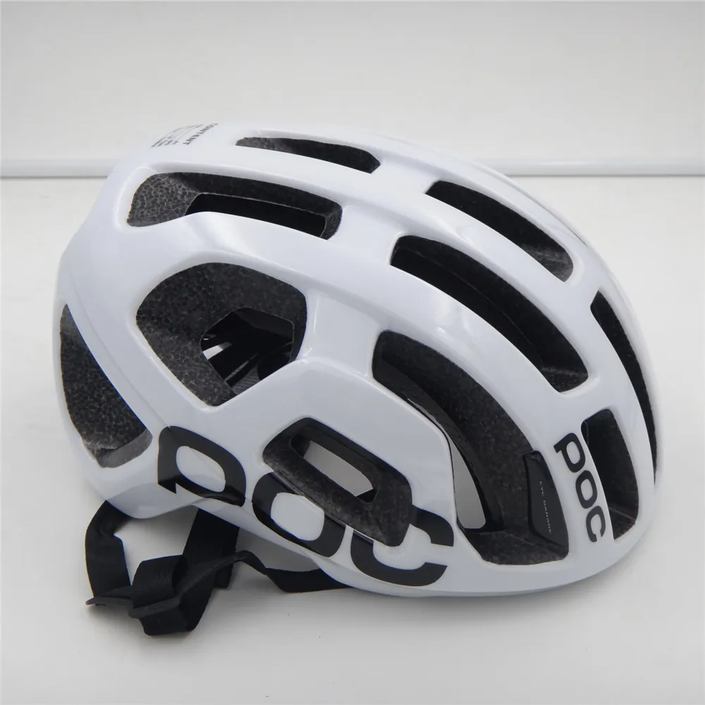 

POC Big Octal Raceday Road Helmet Riding High Quality 1:1 MTB Road Bike Cycling Cycle Ultra-light casco ciclismo