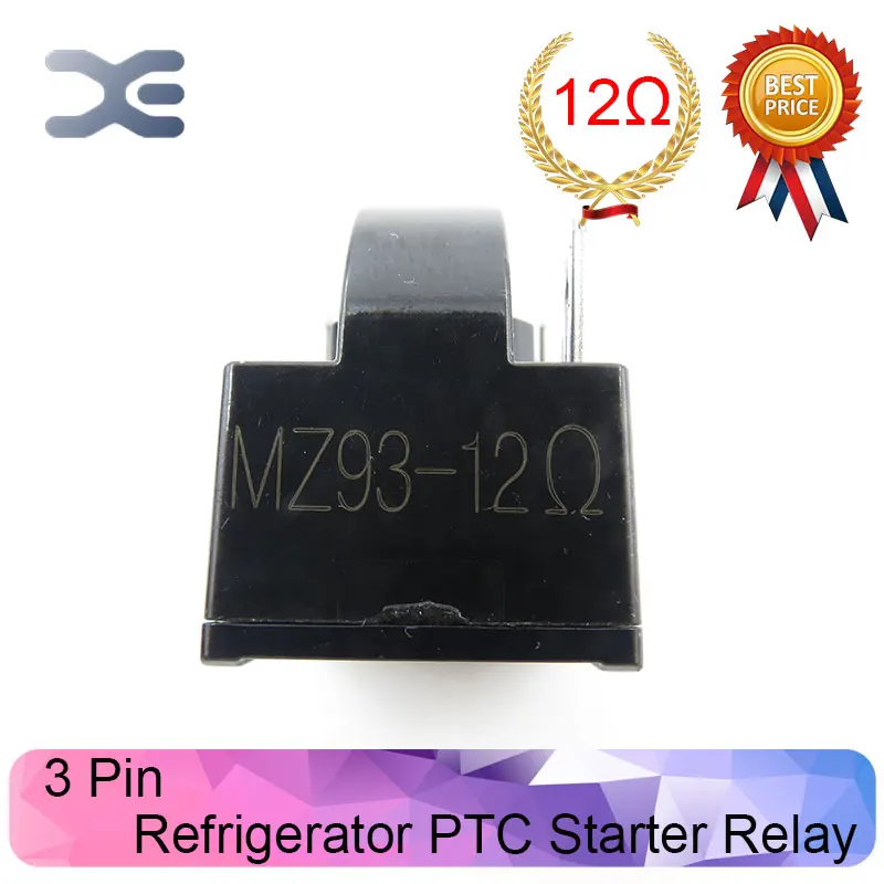 9 шт. запасные части для холодильника Starter Запчасти 2 3 4PIN 12 15 22OHM стартер PTC реле аксессуары холодильник Дисплей холодильник