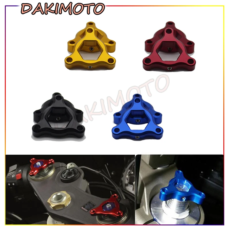 

for KAWASAKI ZX6R ZX 6R 1998 1999 2000 2001 2002 Motorcycle Accessories CNC Aluminum 17mm Suspension Fork Preload Adjusters