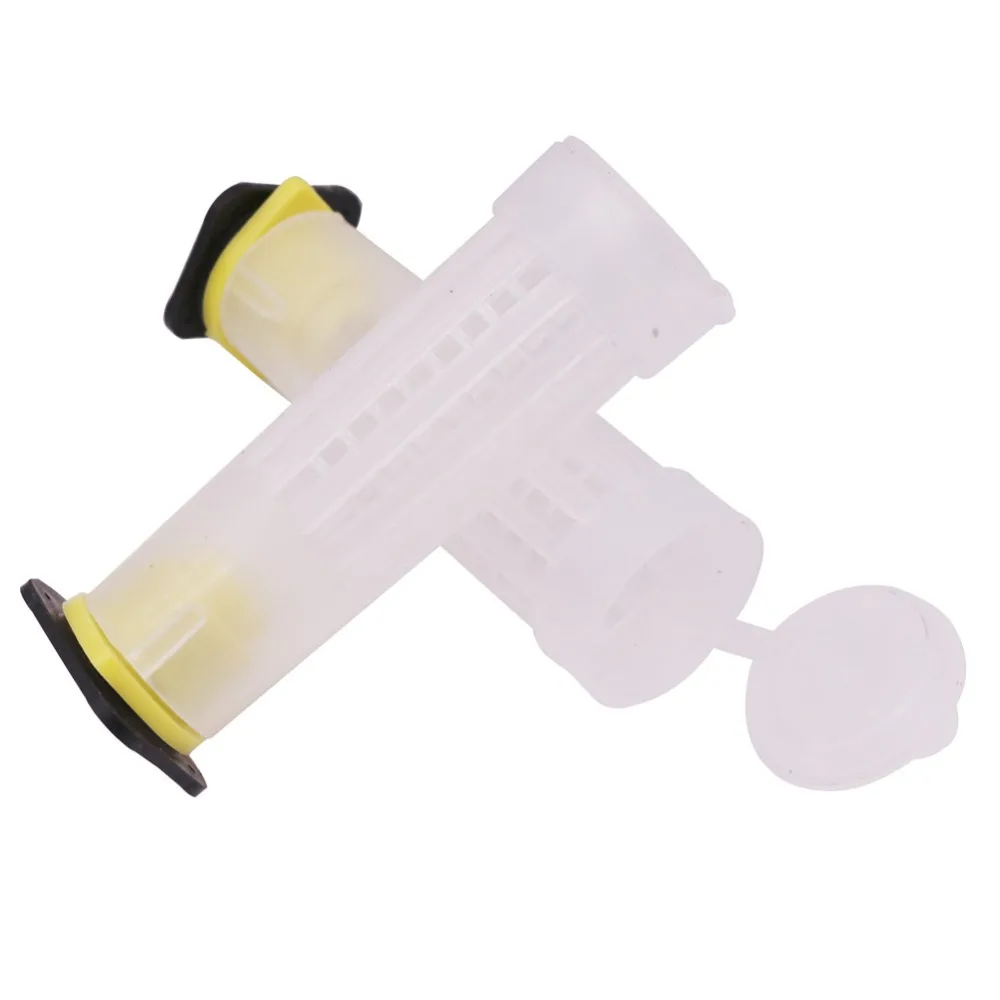

10 pcs Beekeeping Queen Cage Beekeepers Tools Apiculture Bee Culture Bee Wang Taiwan Protective Cover ABS material