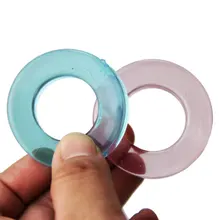 crystal delay cock ring ejaculation penis ring dildo Jelly extender erection couple sex products toys for men
