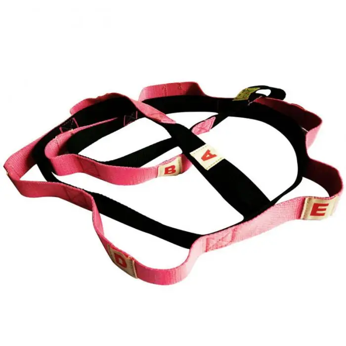yoga evo elastic stretching strap