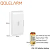 QOLELARM 10pcs 433MHz Wireless glass vibration sensor break detector with baterry for security home WiFi gsm alarm system ► Photo 3/6