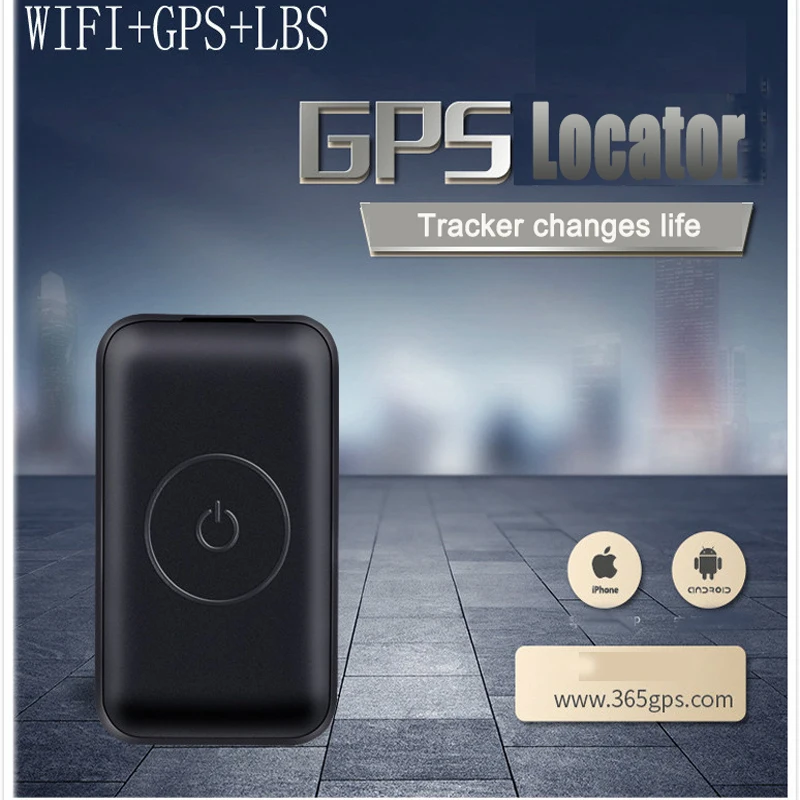 

Mini GPS Tracker SOS Button GSM Alarm Dialer System for Elderly Children Car Tracking Locator Support Two-way call GPS