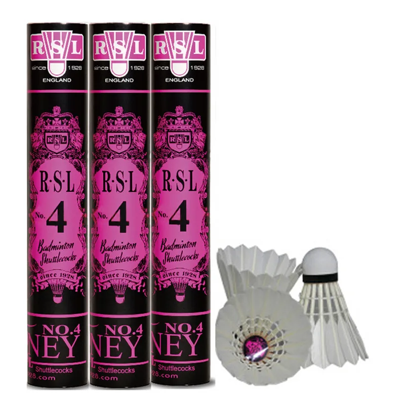 2016Whole shuttlecock badminton 100 Genuine Authentic Original RSL NO