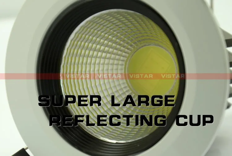 

3W COB led spotlight LED DOWNLIGHT 110v-240v REFLECTING CUP high quality warm white cold white free shipping high quality