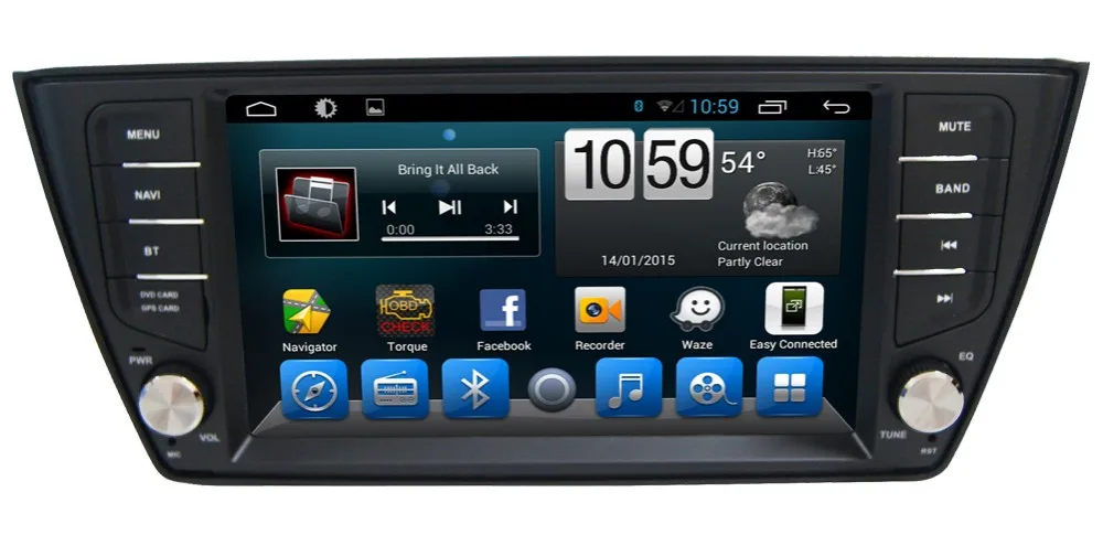 car dvd for vw FABIA (5)