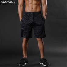 GANYANR, спортивные мужские шорты для бега, спортивные, баскетбольные, спортивные Леггинсы, для футбола, волейбола, тенниса, тренировок, фитнеса, с карманом, сексуальные