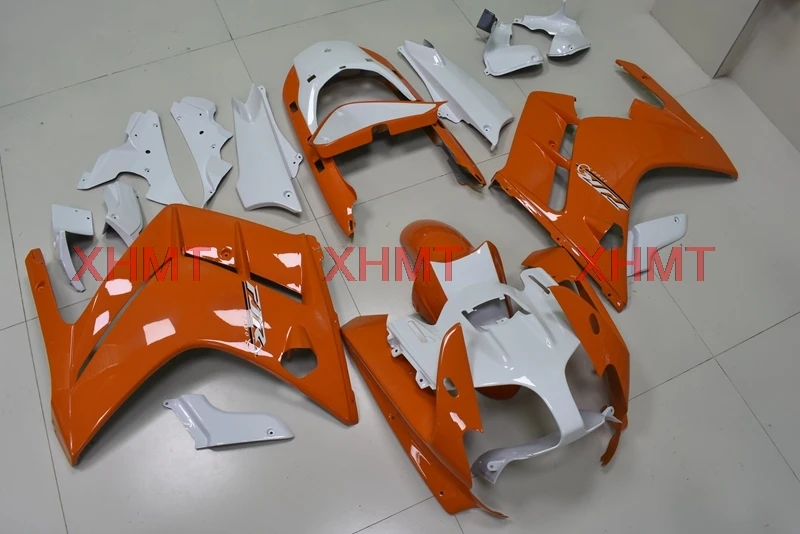 for FJR1300 2002 - 2006 Fairing Kits FJR 1300 2004 YAMAHA 2003 Orange White Fairings | Автомобили и мотоциклы