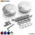 EPMAN Sport Universal Push Button Billet Hood Pins Lock Clip Kit Car Quick Latch New For FORD Mustang 4.6 L V8 96-04 TK-HP006