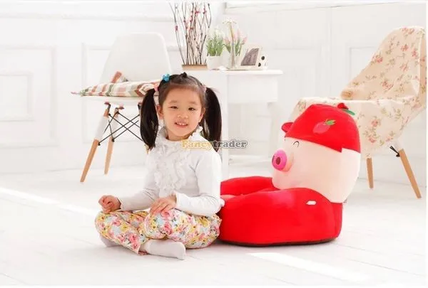Fancytrader 54cm X 45cm Lovely Stuffed Soft Plush McDull Pig Sofa Tatami, 6 Models,  FT50653 (7)