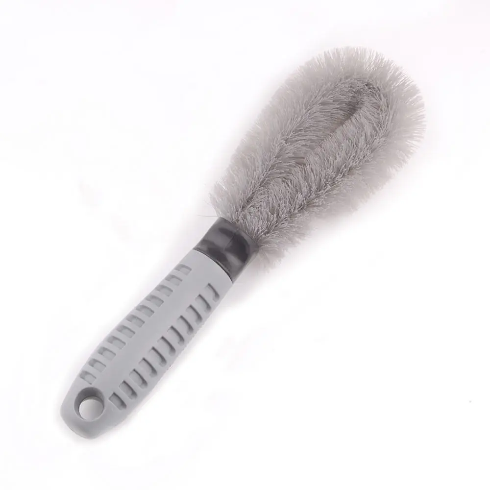 

1pc Car Motorcycle Wheel Rim Tire Cleaning Brush Tool Tyre Hub Wire Vehicle Washing Clean Cleaner Car Styling Auto Accessories