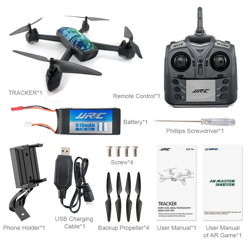 JJRC H55 трекер wifi FPV с 720P HD камерой gps позиционирование RC Дрон Квадрокоптер камуфляжная радиоуправляемая игрушка модель VS JJPRO P130 H37 - Цвет: Blue Camouflage