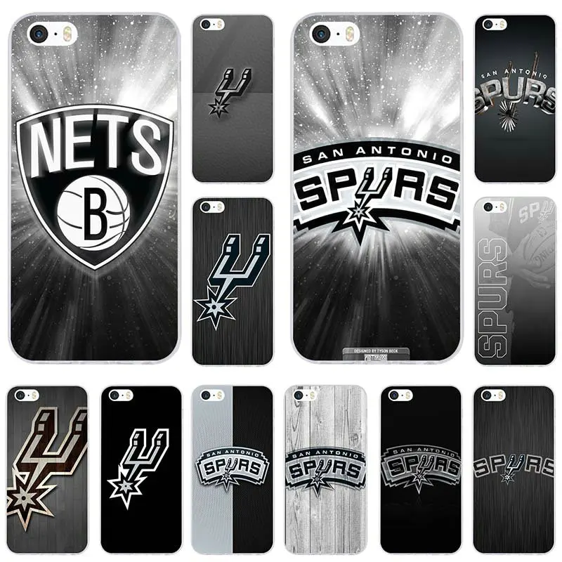 San Antonio Spursteam мягкие ТПУ Силиконовые случаи мобильного телефона для iPhone X XR XS Max 10 7 6