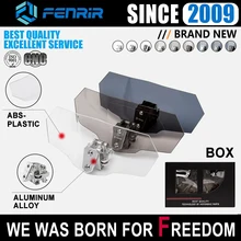 할리 윈드 실드 용 스쿠터 윈드 스크린 오토바이 yamaha r15 tmax 530 fz6 혼다 섀도우 750 goldwing cb500x kawasaki ninja 300(China)