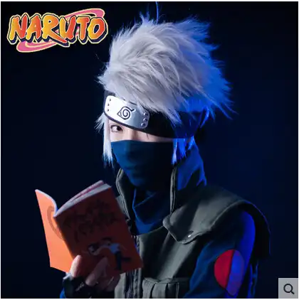 新しいトップの役割はたけカカシcosアニメnarutoコスプレハロウィン忍者服セットフルセット3in1 トップ パンツ ベスト Vest Hood Pants Designvest Safety Aliexpress