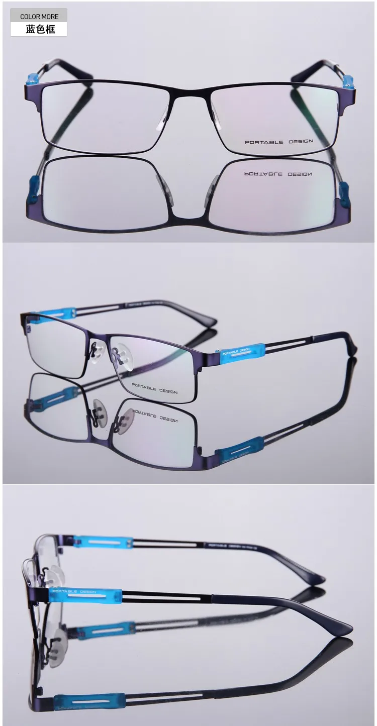 Высокое качество модные ретро круглые очки оправа металлические очки для мужчин/женщин полная оправа очки по рецепту 148 оптическая оправа