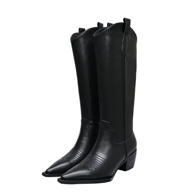 knee high chelsea boots