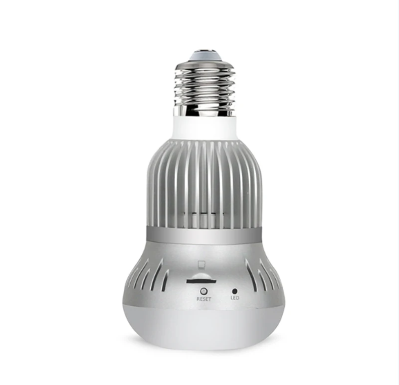 EC9D Panoramic 360 VR 960P 1.3MP HD IP Camera Smart LED Lights Cam Starlight night vision Bulb Home Security Camera
