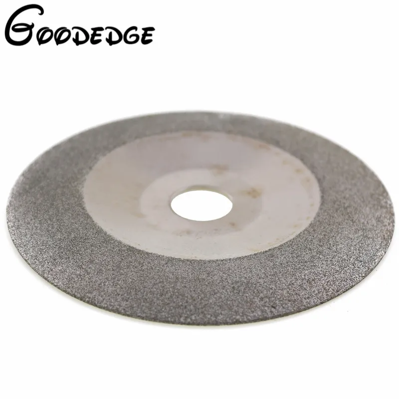 

4" inch Grit 150 Diamond Grinding Disc Coated Waveform Convex Wheel Arbor 5/8"