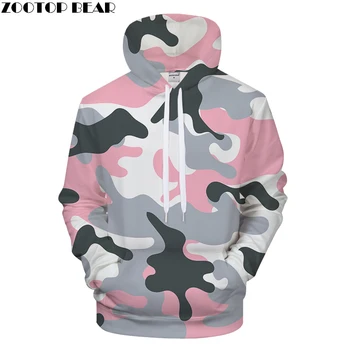 

Pink Camo 3DPrint Hoodies Men S Clothing Women Sweatshirt Casual Tracksuit Groot Jacket Hoodie Coat Pullover Dropship ZOOTOPBEAR