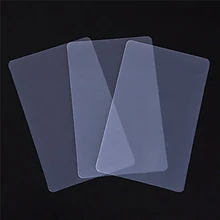 10 pcs Handy Cartão De Plástico Scraper Pry Abertura para iPhone iPad Tablet Samsung Telefone Celular Colado kit Ferramenta De Reparo De Tela