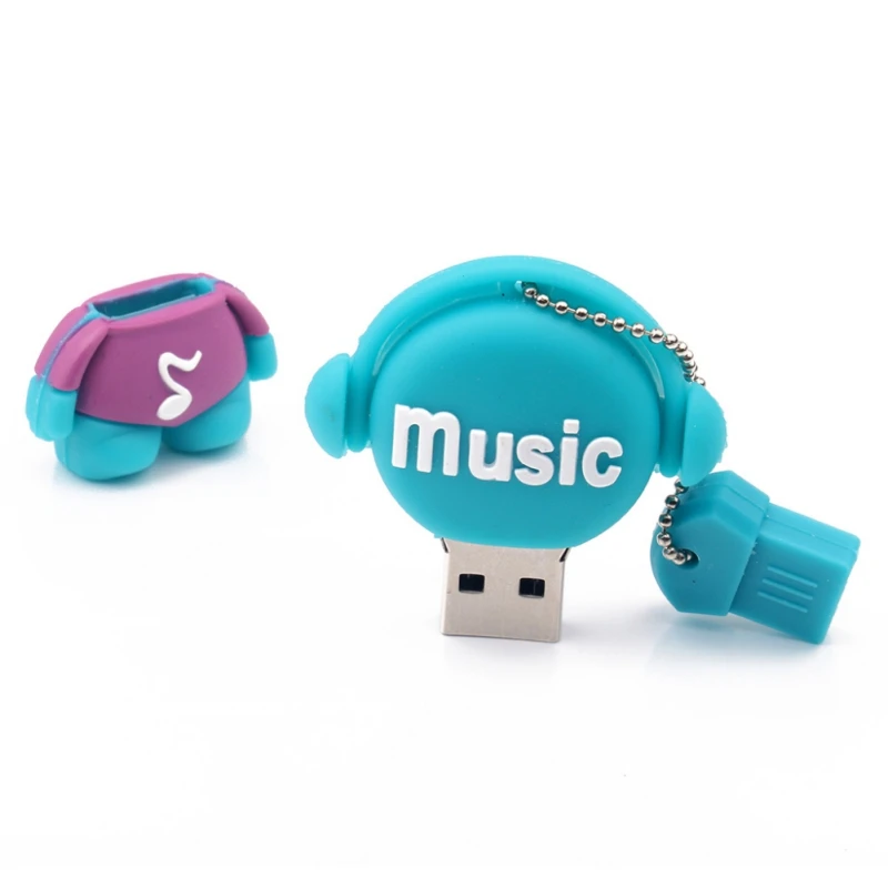 Музыкальные игрушки USB флеш-накопители 512 Мб 2 ГБ флеш-накопитель 8 ГБ реальная емкость USB память USB 2,0 карта памяти