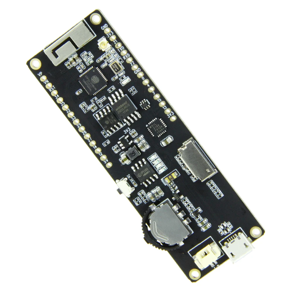 TTGO t восемь ESP32 SH1106 1 3 дюймовый oled дисплей IPEX 3D антенна 4 МБ SPI Flash Psram Packet Monitor WROVER