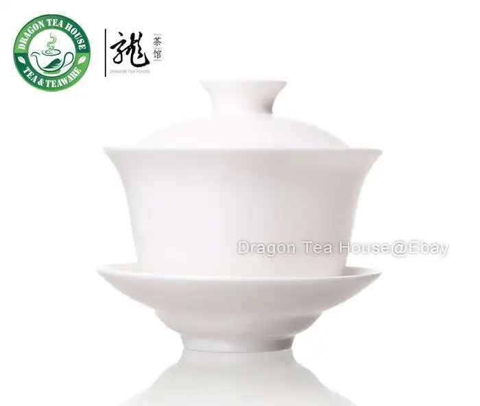 Hengfu Qing Dynasty Kuan Bone China Gaiwan 150 мл|gaiwan| |