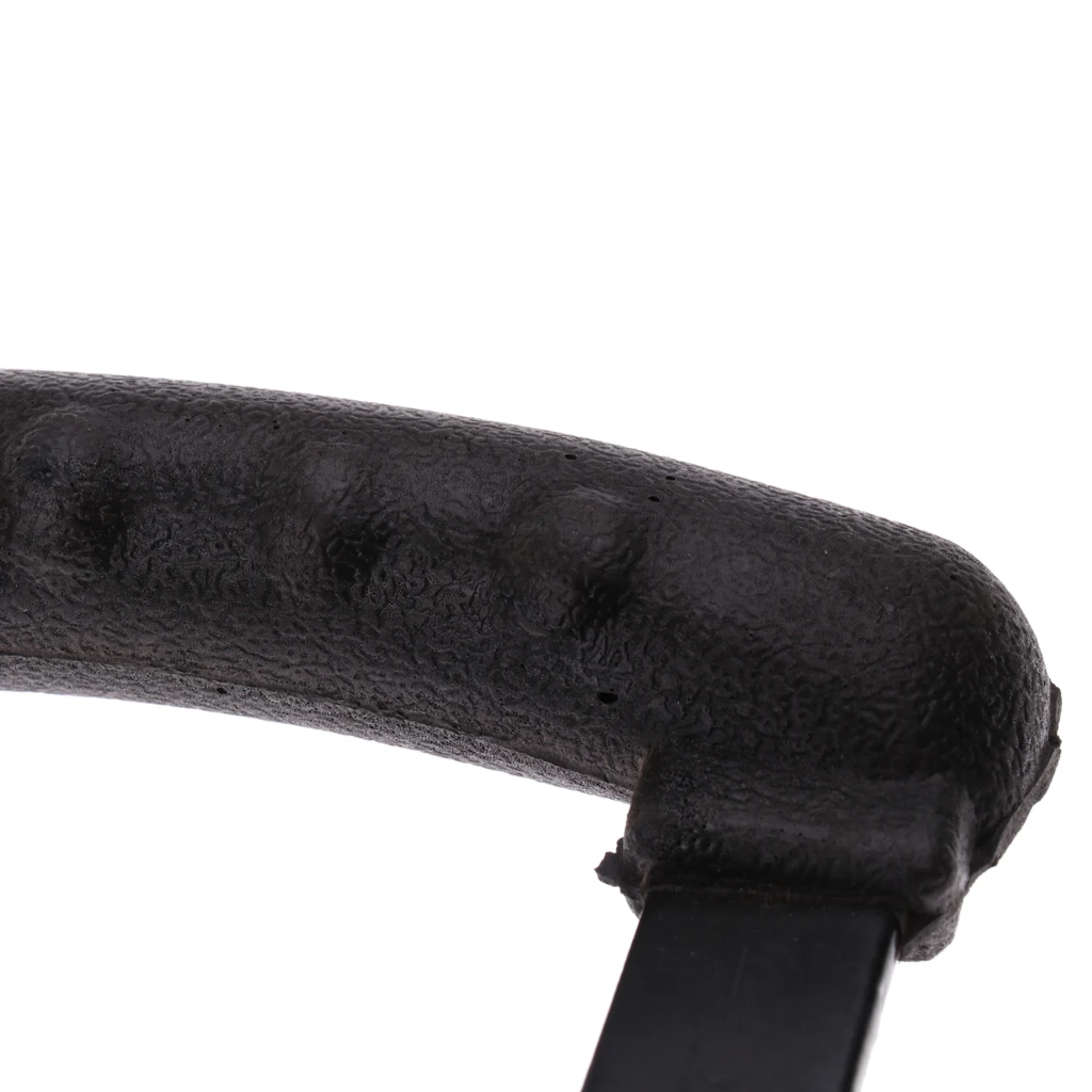 1 Pcs Black 340 x 170 mm Go Kart Steering Wheel Butterfly Style for Riding Lawn Mower Racing Go Kart Accessories 2019 New 