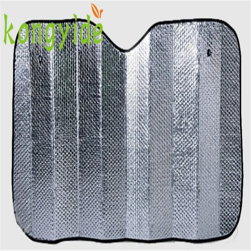 2017 Car-styling Universal Windshield Car Window Sun Shade Shield Cover Visors Silver drop shipping gift cool oct19 car-window-covers-for-sun
