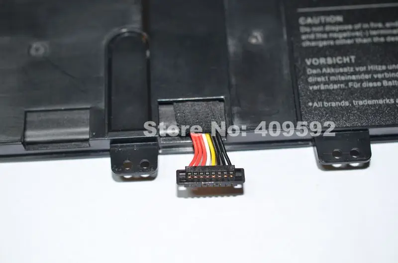 JIGU 7.4V 5200MAH Laptop Battery For Asus C21-X402 VivoBook X402 X402C X402CA Series JIGU 7.4V 5200MAH Laptop Battery For Asus C21-X402 VivoBook X402 X402C X402CA Series