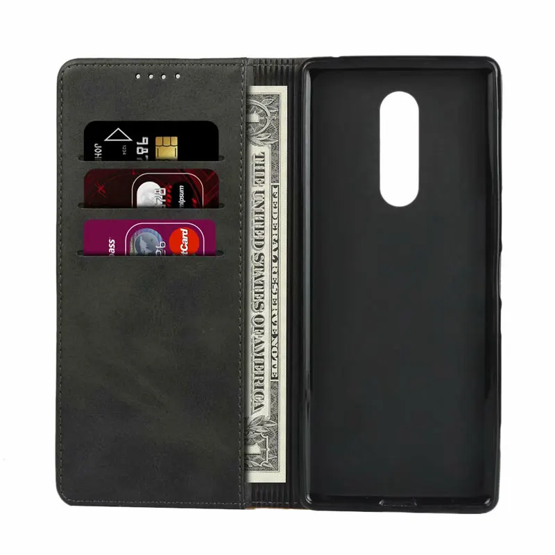 Coque Etui для sony Xperia XZ4 чехол кожаный чехол для sony XZ4 роскошный телячий зернистый Магнитный Флип кошелек Fundas сумки