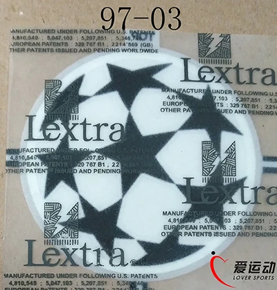 LEXTRA starball UCL Лига чемпионов 1997-2003 2003-2006 2006-2008 2008- рукав футбольный значок/TOPPA футбольный бейдж - Цвет: 9703