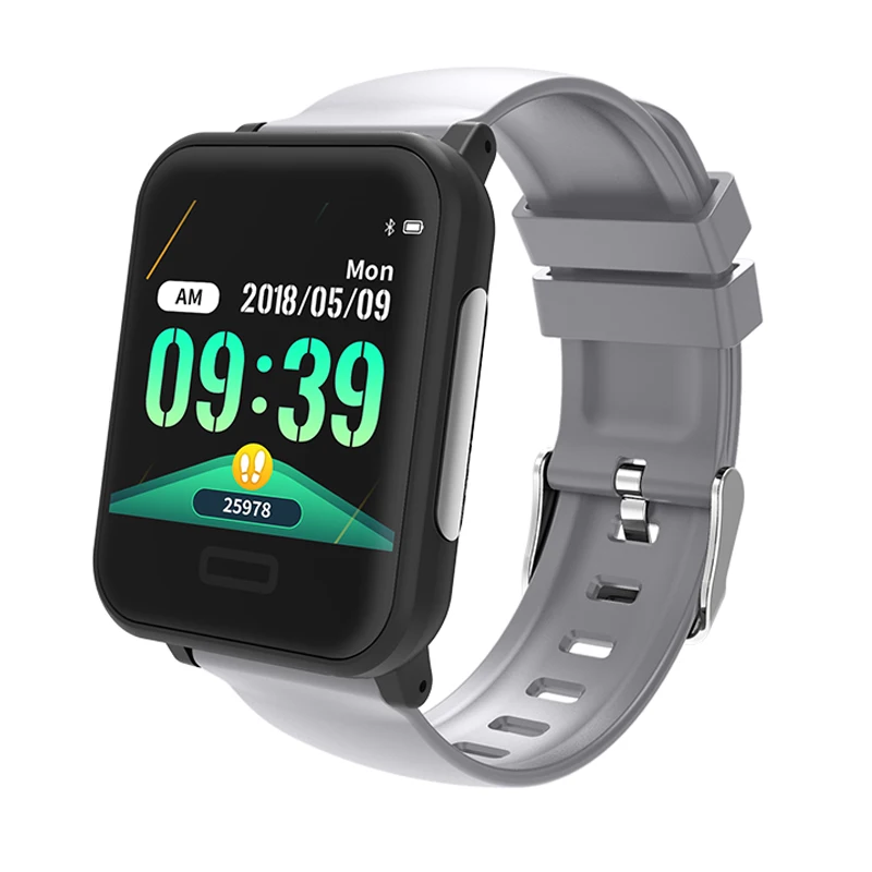 

E33 Smart Watch Men ECG Heart Rate Blood Pressure Fitness Tracker Smartwatch IP67 Waterproof Sport Smart Band for Android IOS