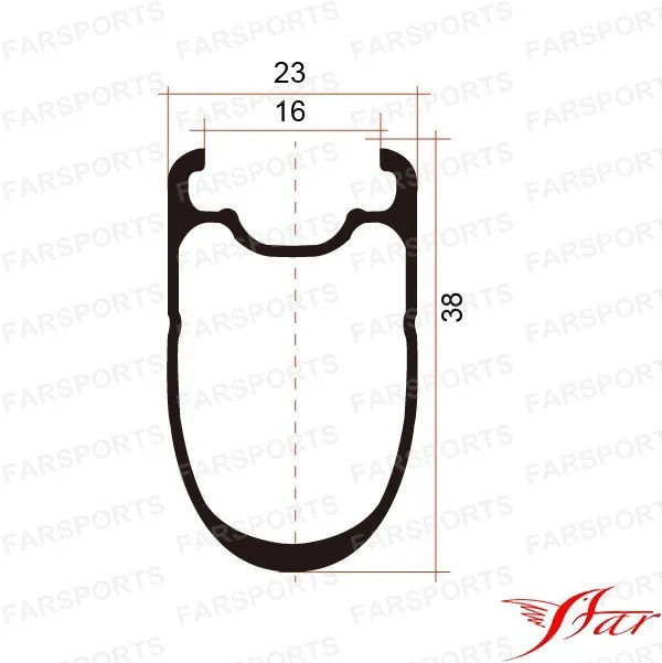 38CM-23 New U shape