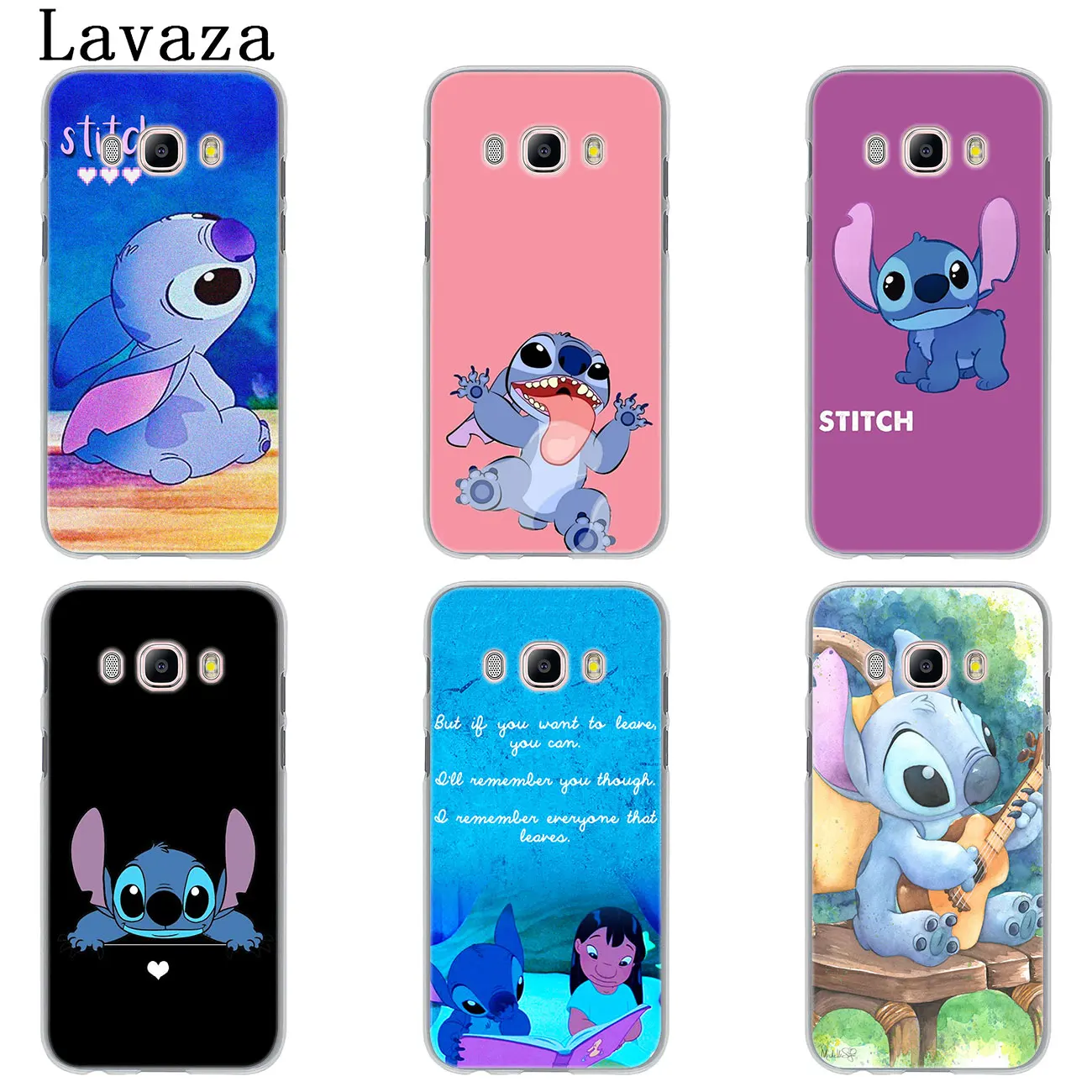 Милый чехол для телефона Lavaza с рисунком Лило и Ститч Samsung Galaxy J8 J7 Duo J6 J5 J4 Plus 2018 2017 2016