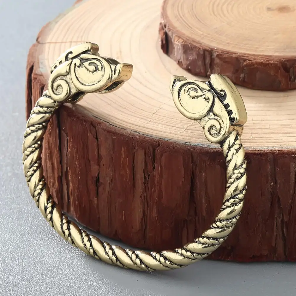 CHENGXUN браслет Викинг для мужчин браслеты для мальчиков Dragon Norse ювелирные аксессуары винт ногтей браслет панк готика ювелирные изделия Шарм подарок