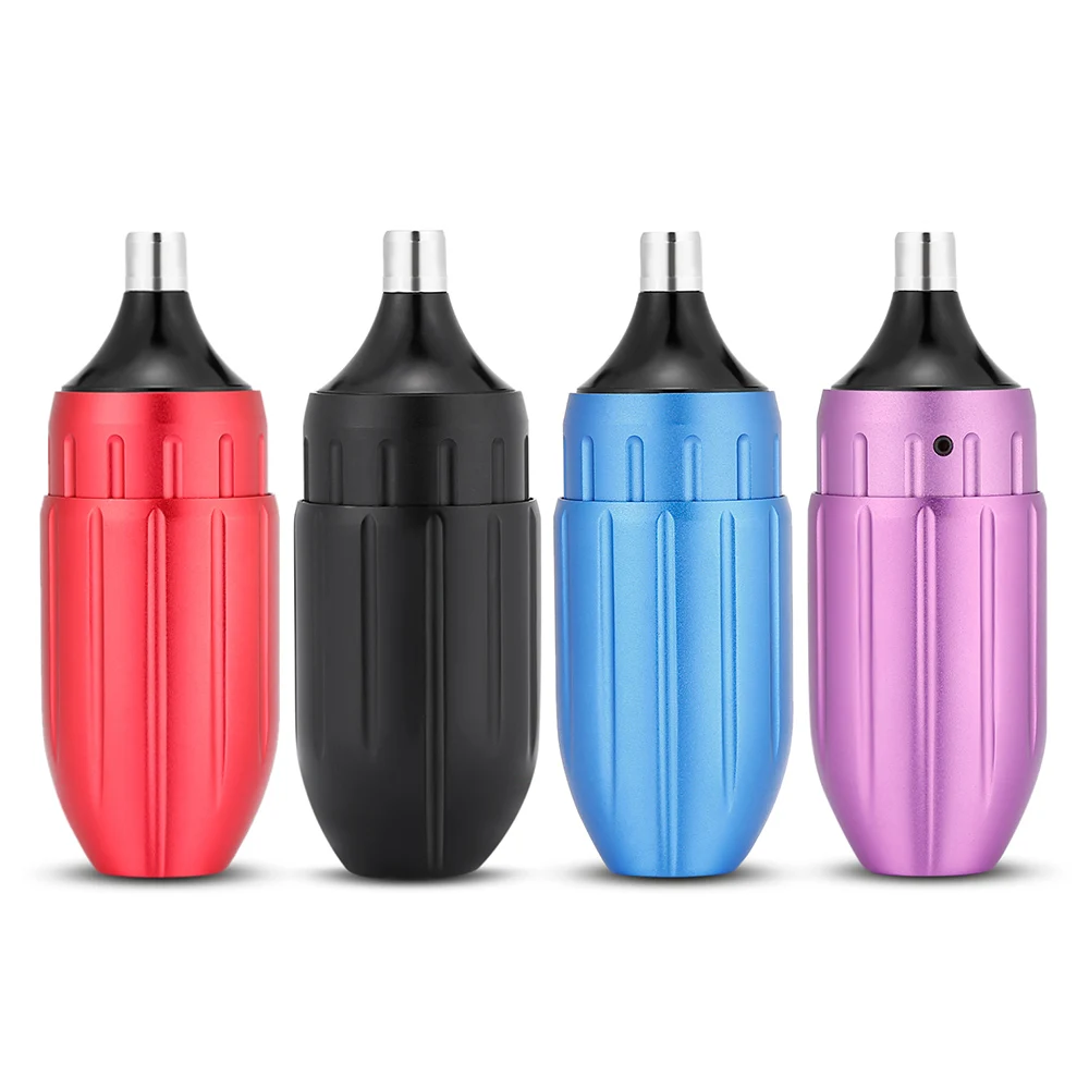 

Alluminum Alloy Electric Rotary Tattoo Machine Pen Wire Pro Tattoo Pen Motor Tattoo Gun RCA Hook Line Shader & Liner Body Art