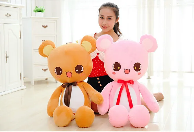 Miss Bear плюшевая игрушка кукла подарок на день рождения мягкий медведь куклы объятия игрушки "медведи"