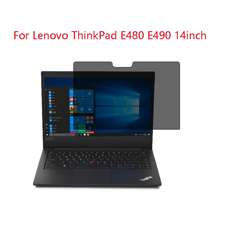 

For Lenovo ThinkPad E480 E490 14inch laptop screen Privacy Screen Protector Privacy Anti-Blu-ray effective protection of vision