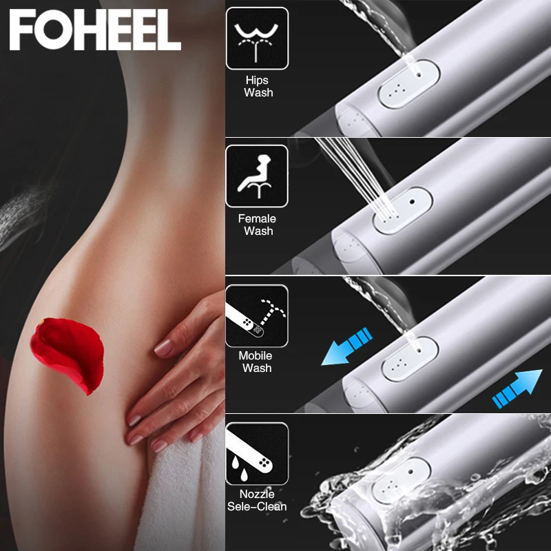 FOHEEL Новое умное сиденье для унитаза умный электрический чехол биде на унитаз с